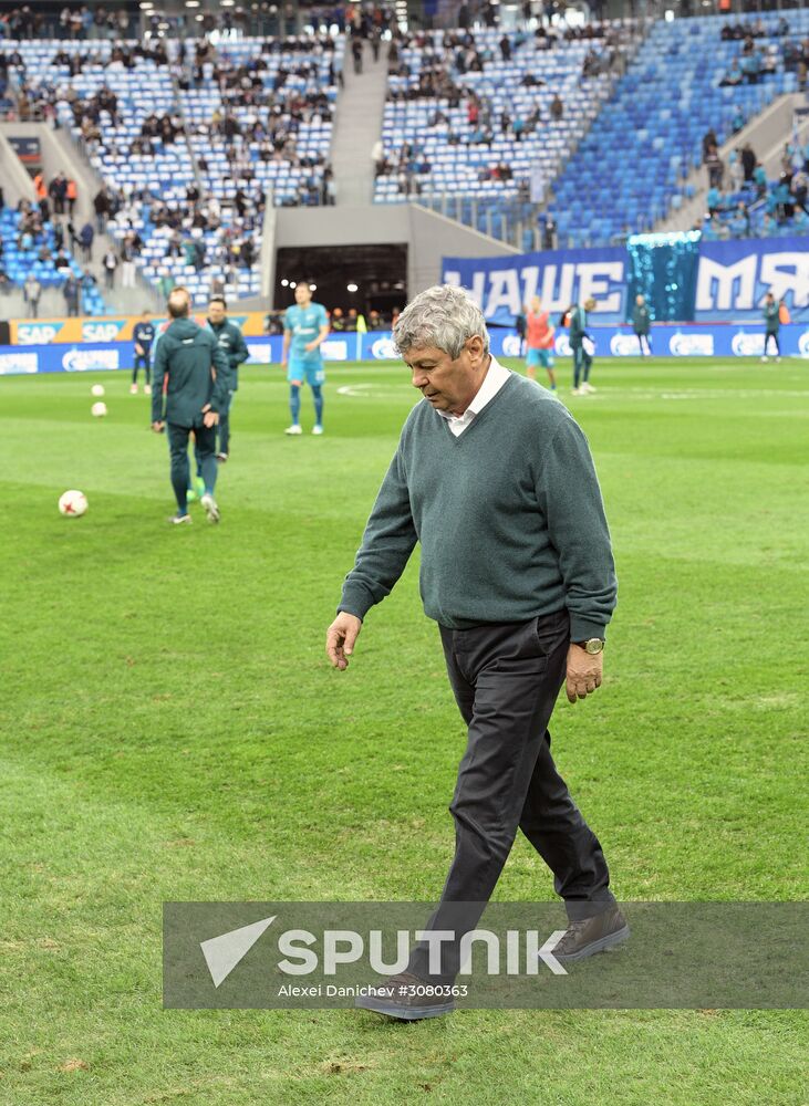 Russian Football Premier League. Zenit vs. Ural