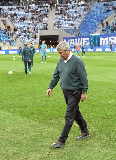 Russian Football Premier League. Zenit vs. Ural