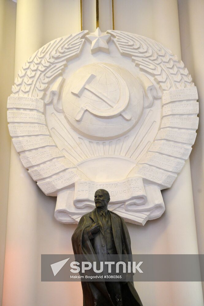 Vladimir Lenin Memorial Complex in Ulyanovsk