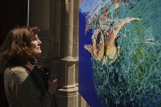 World Press Photo winners' exhibition in Amsterdam