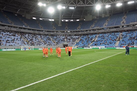 Russian Football Premier League. Spartak vs. Zenit