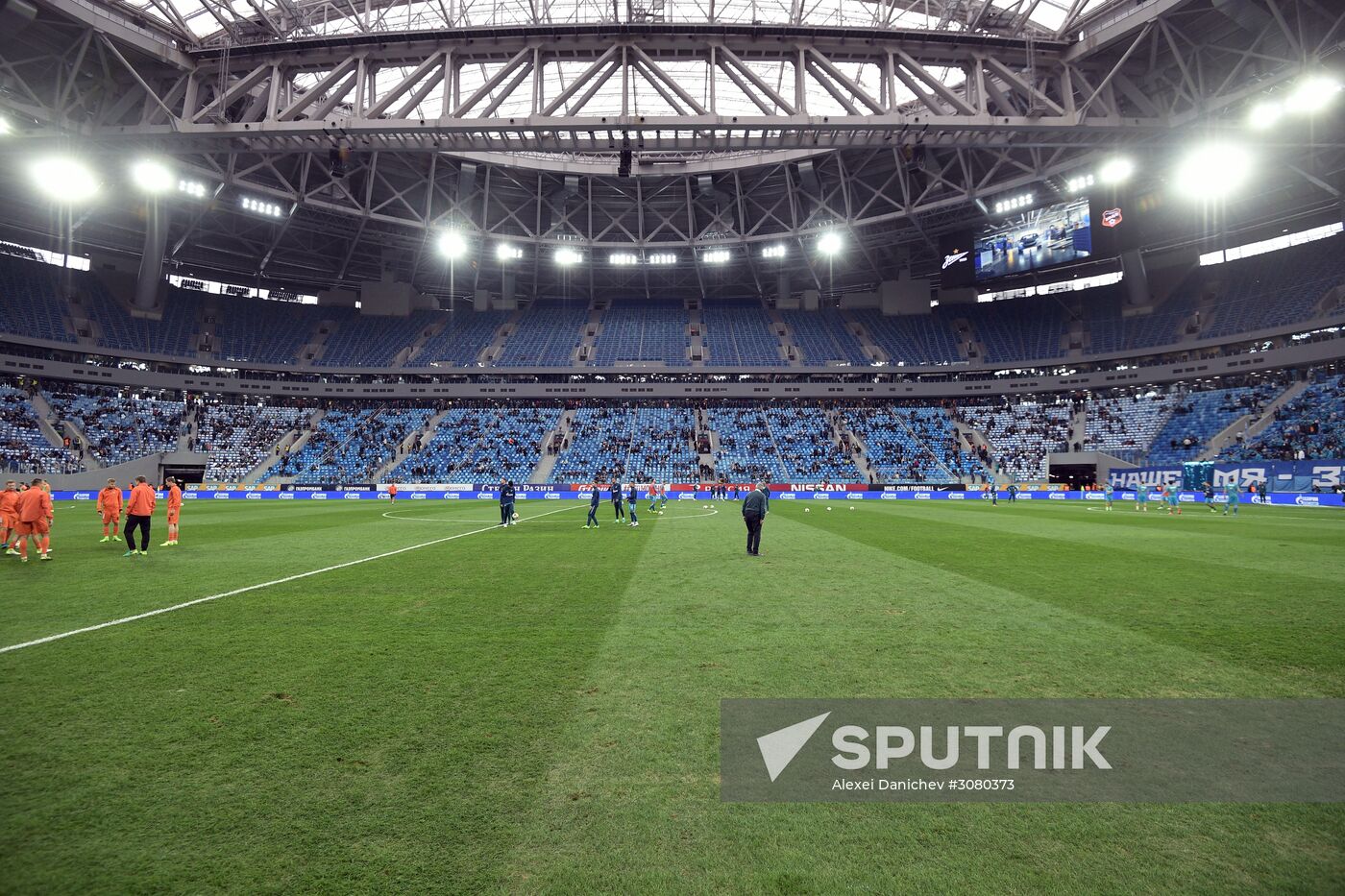 Russian Football Premier League. Spartak vs. Zenit