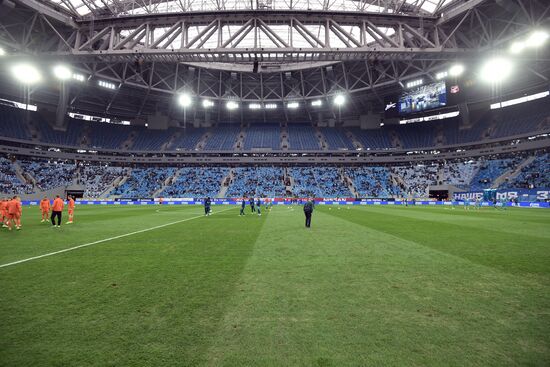 Russian Football Premier League. Spartak vs. Zenit