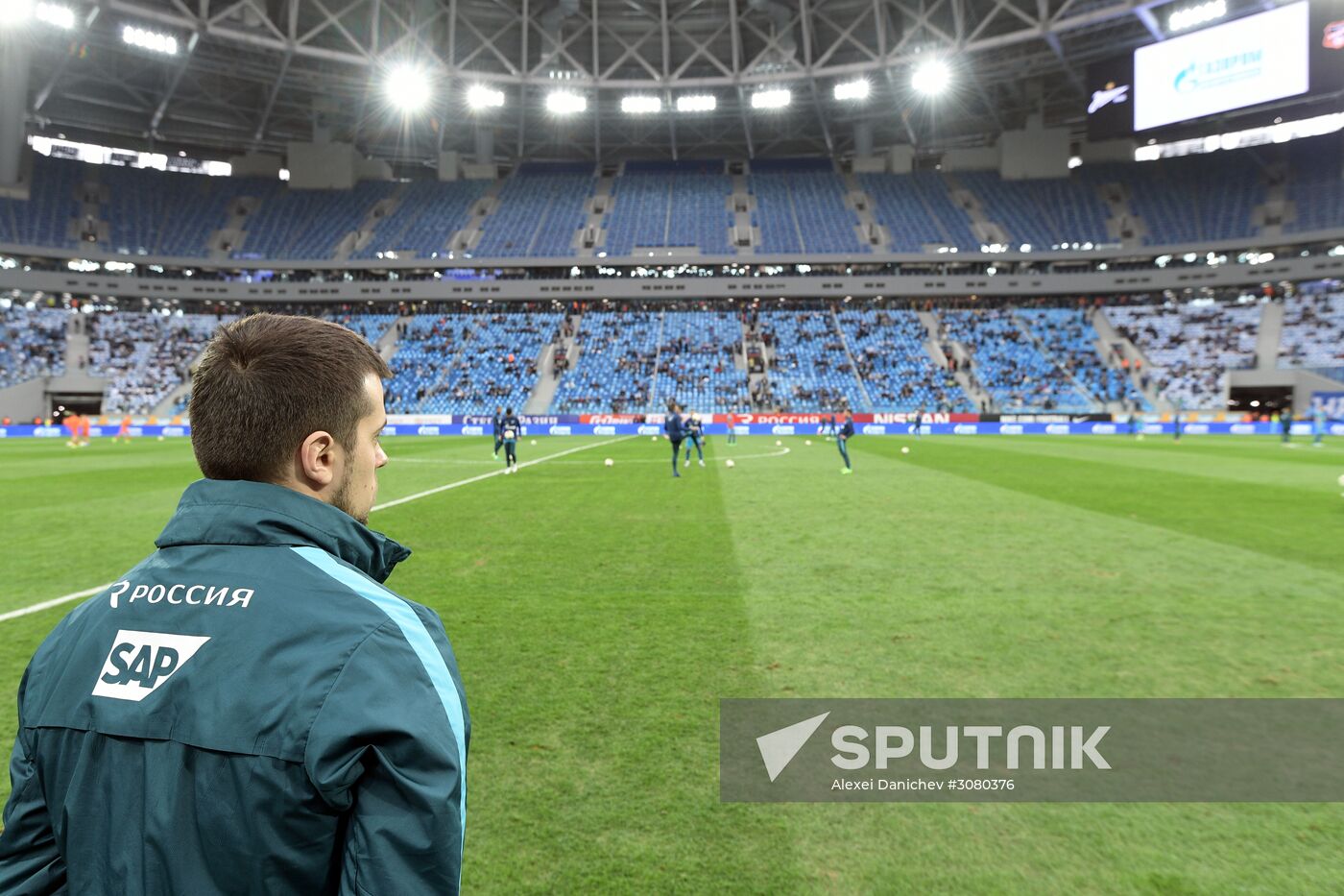 Russian Football Premier League. Spartak vs. Zenit