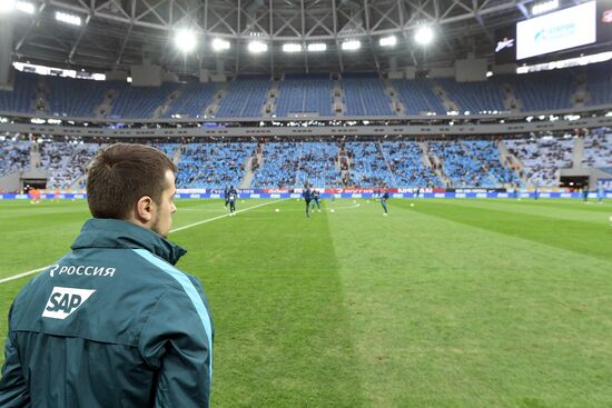 Russian Football Premier League. Spartak vs. Zenit