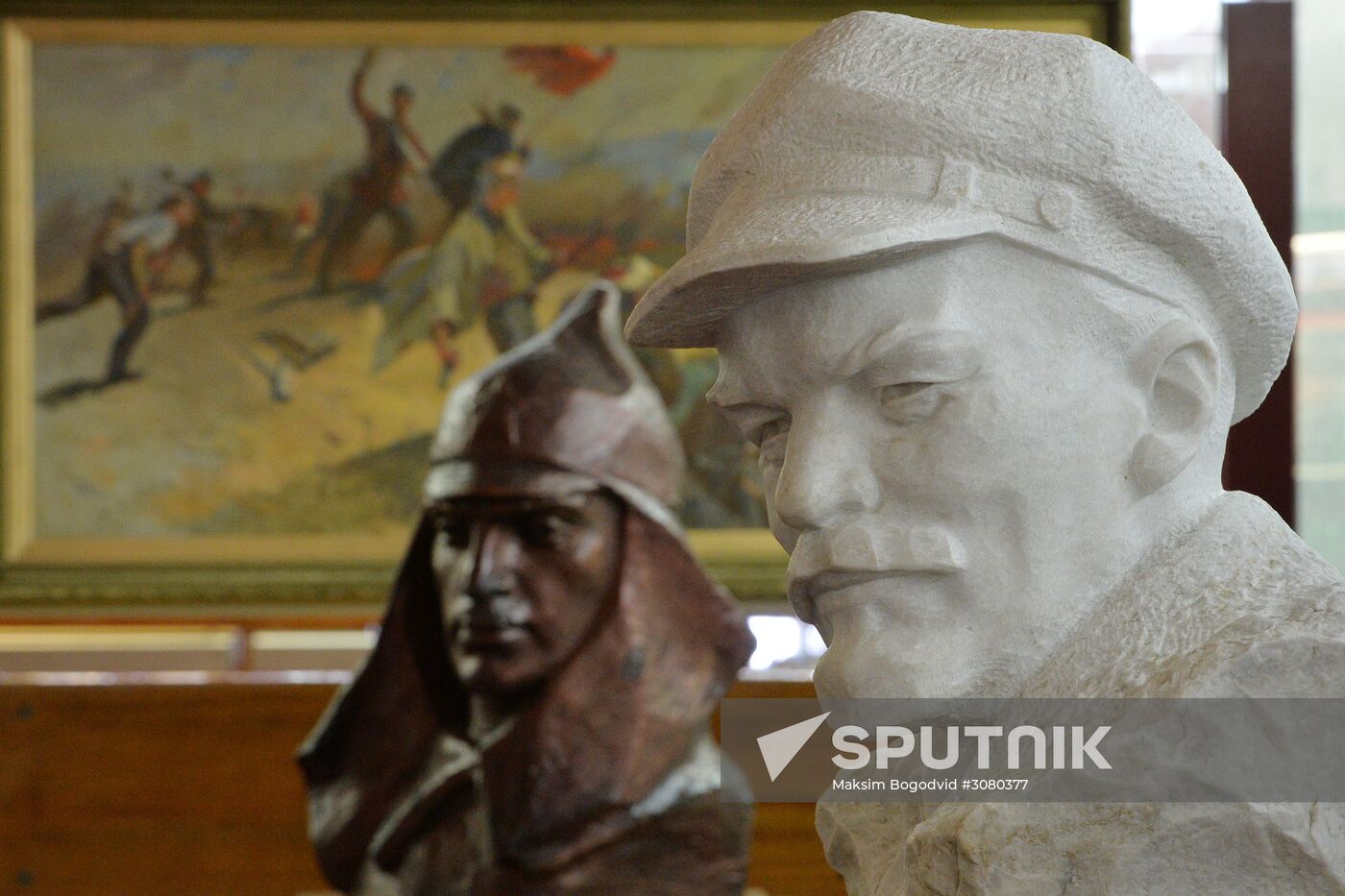 Vladimir Lenin Memorial Complex in Ulyanovsk