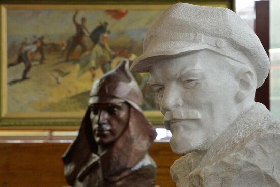 Vladimir Lenin Memorial Complex in Ulyanovsk