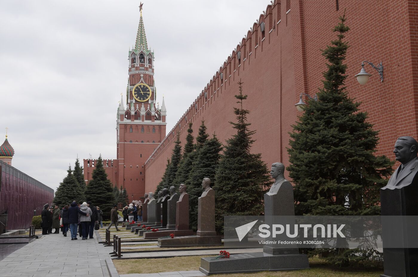 Kremlin Wall Necropolis in Moscow