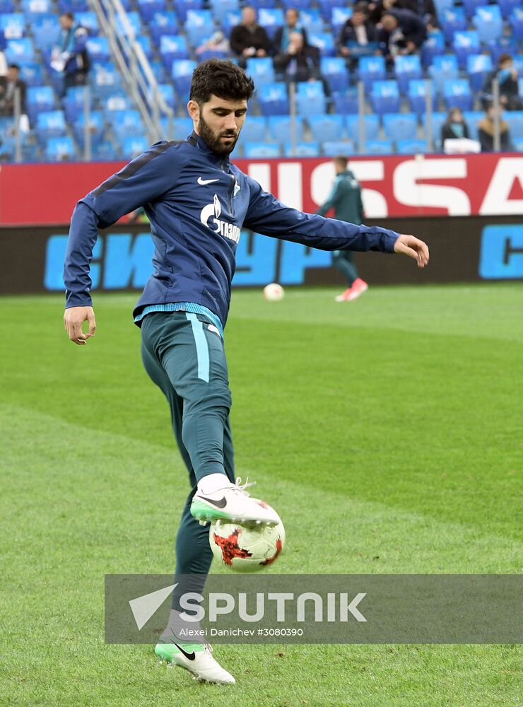 Russian Football Premier League. Spartak vs. Zenit