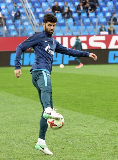 Russian Football Premier League. Spartak vs. Zenit