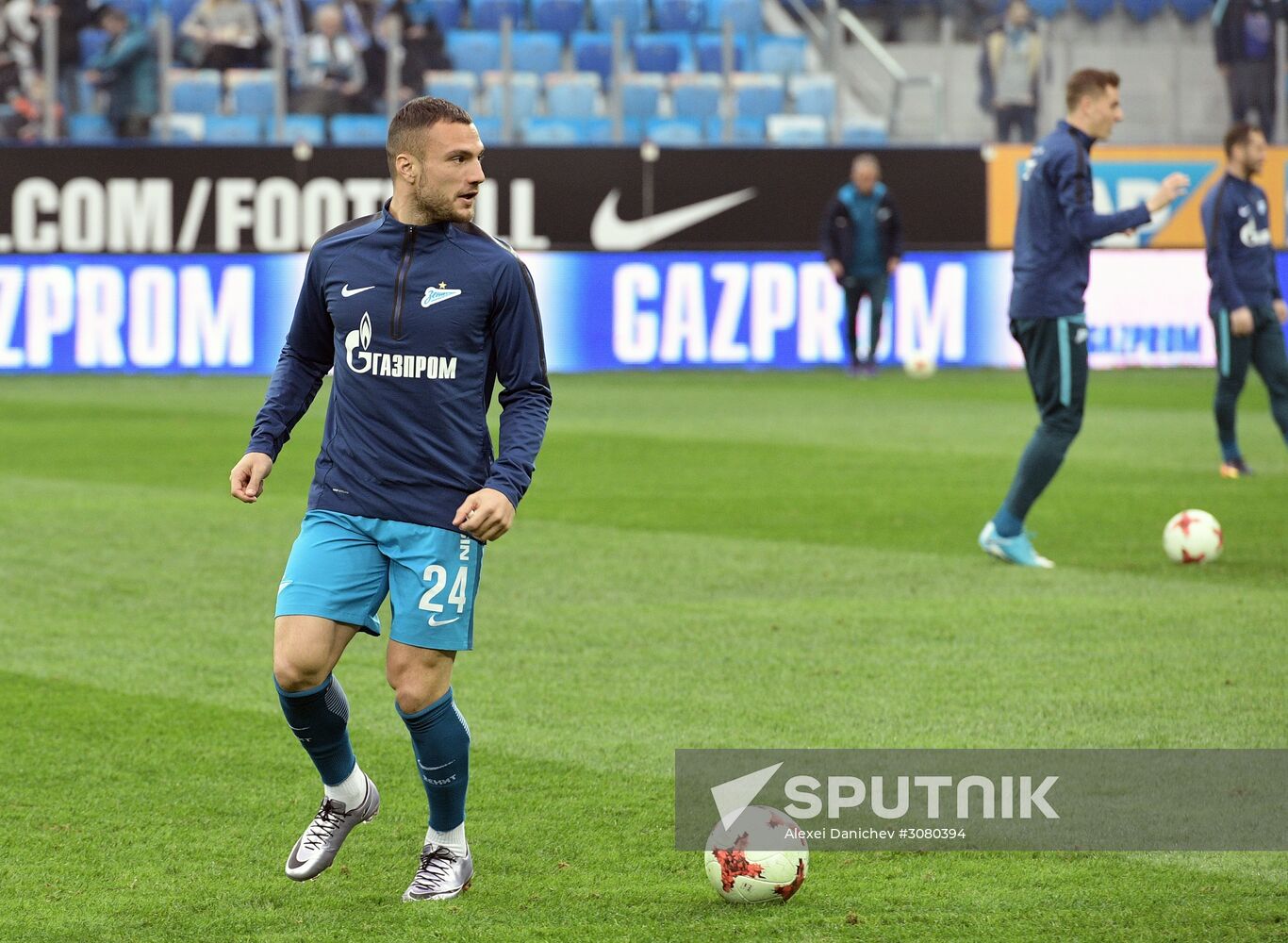 Russian Football Premier League. Spartak vs. Zenit