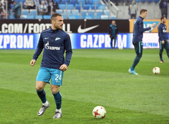 Russian Football Premier League. Spartak vs. Zenit