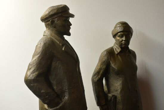 Vladimir Lenin Memorial Complex in Ulyanovsk