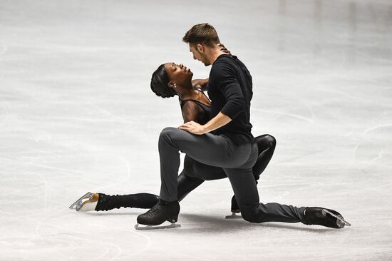 Figure skating. 2017 World Team Trophy. Pairs. Free program