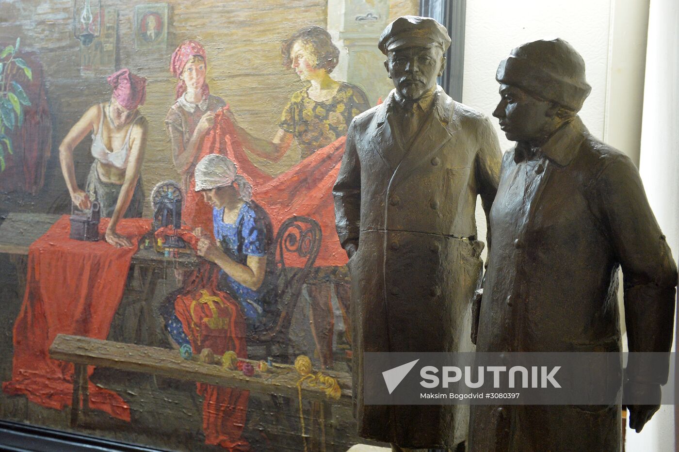 Vladimir Lenin Memorial Complex in Ulyanovsk