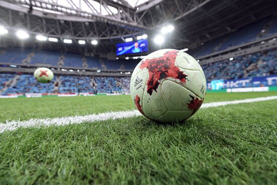Russian Football Premier League. Zenit vs. Ural