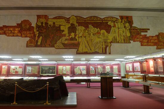 Vladimir Lenin Memorial Complex in Ulyanovsk