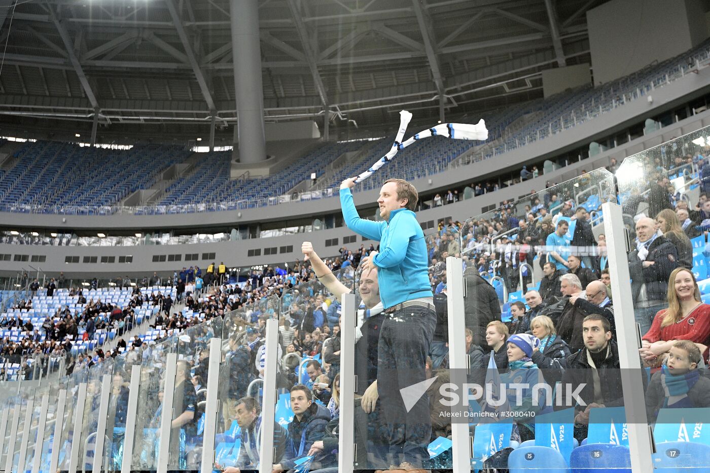 Russian Football Premier League. Spartak vs. Zenit