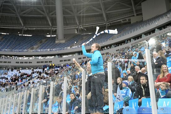 Russian Football Premier League. Spartak vs. Zenit