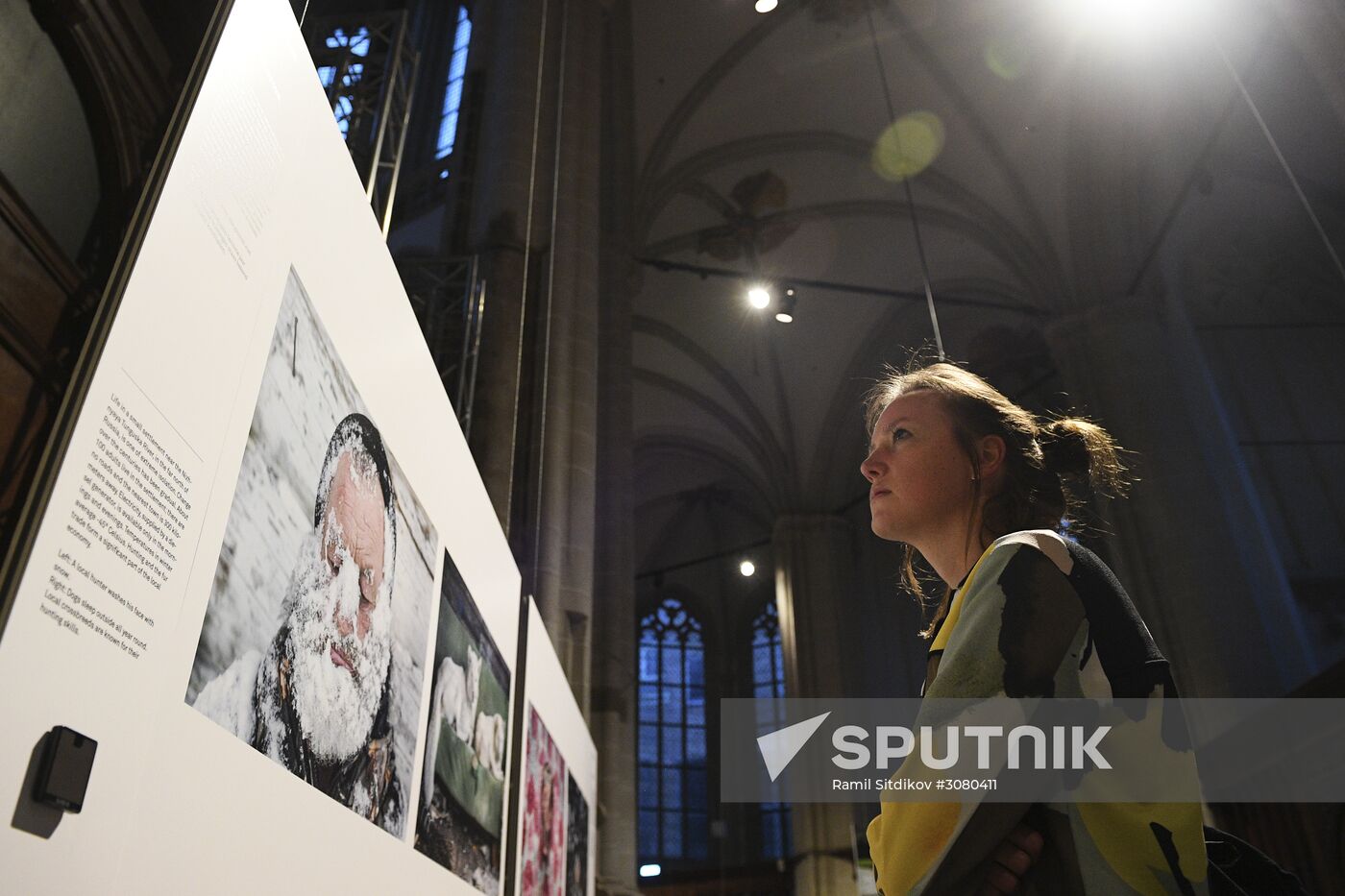 World Press Photo winners' exhibition in Amsterdam