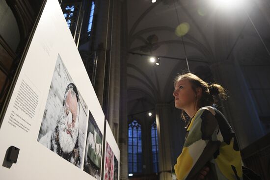 World Press Photo winners' exhibition in Amsterdam