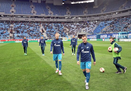 Russian Football Premier League. Spartak vs. Zenit