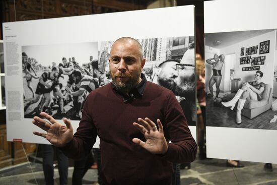 Exhibition of World Press Photo winners in Amsterdam