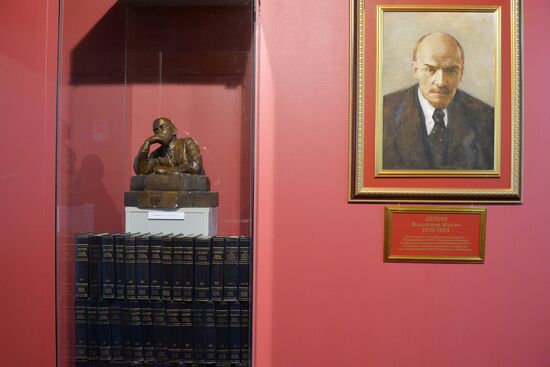 Lenin Memorial in Ulyanovsk