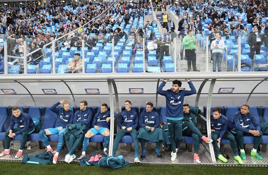 Russian Football Premier League. Spartak vs. Zenit