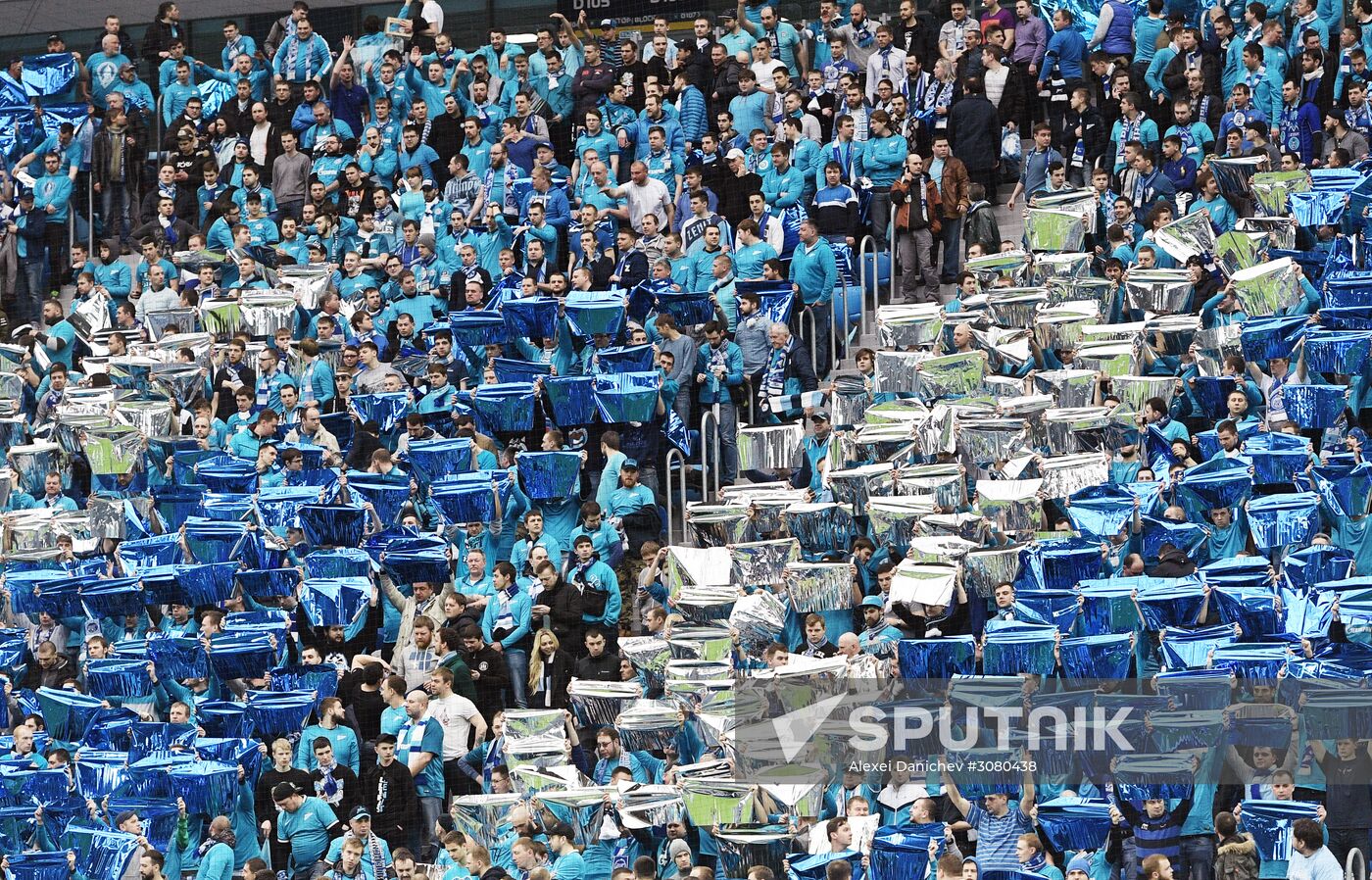 Russian Football Premier League. Spartak vs. Zenit