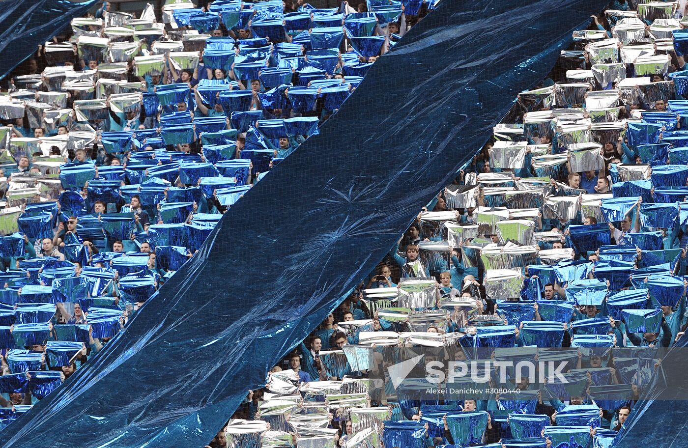 Russian Football Premier League. Spartak vs. Zenit