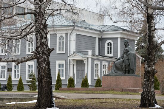 Lenin Memorial in Ulyanovsk