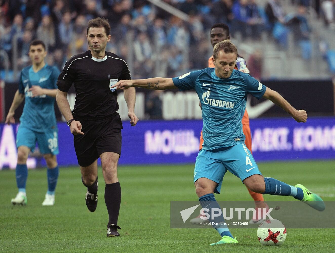 Russian Football Premier League. Zenit vs. Ural