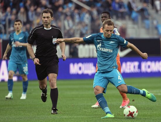 Russian Football Premier League. Zenit vs. Ural