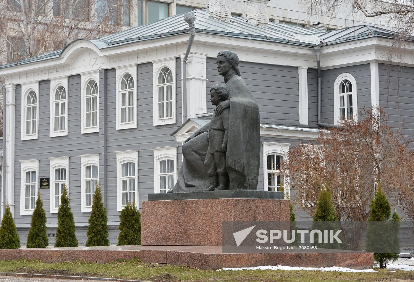 Lenin Memorial in Ulyanovsk