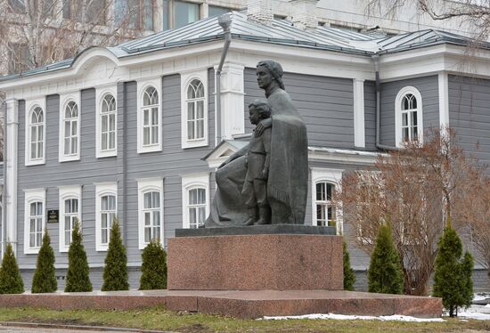 Lenin Memorial in Ulyanovsk