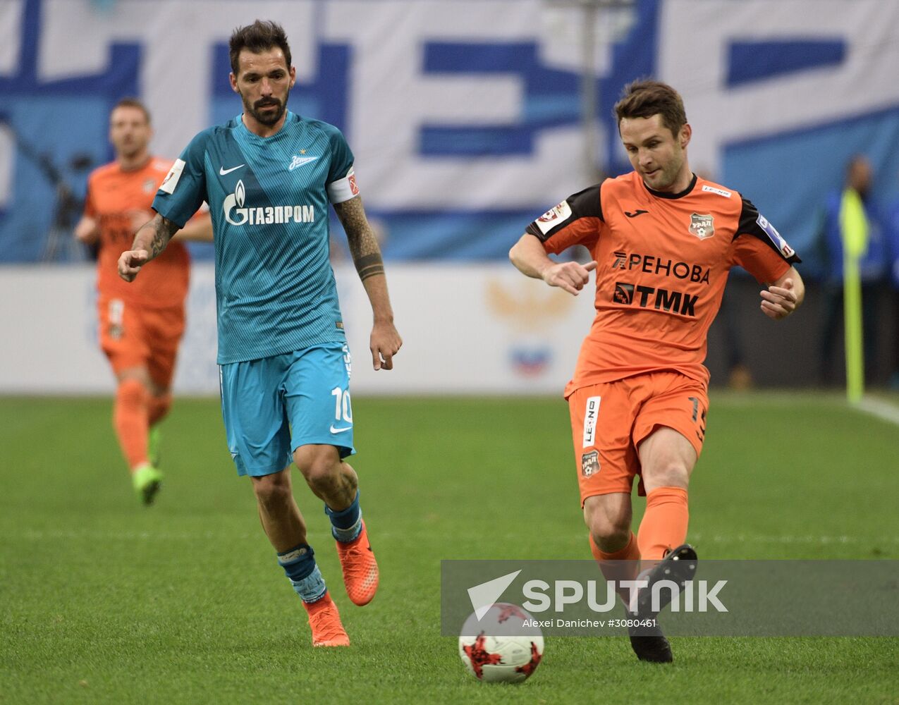 Russian Football Premier League. Zenit vs. Ural