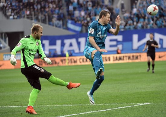 Russian Football Premier League. Zenit vs. Ural