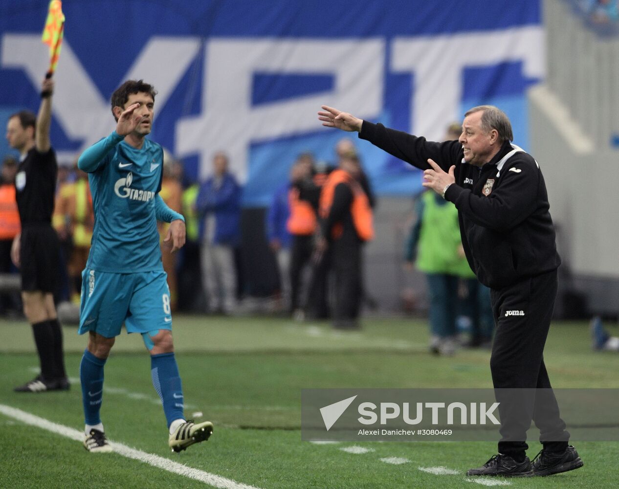 Russian Football Premier League. Zenit vs. Ural