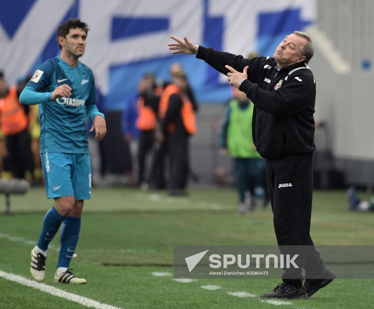 Russian Football Premier League. Zenit vs. Ural