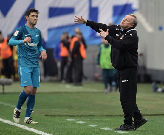 Russian Football Premier League. Zenit vs. Ural