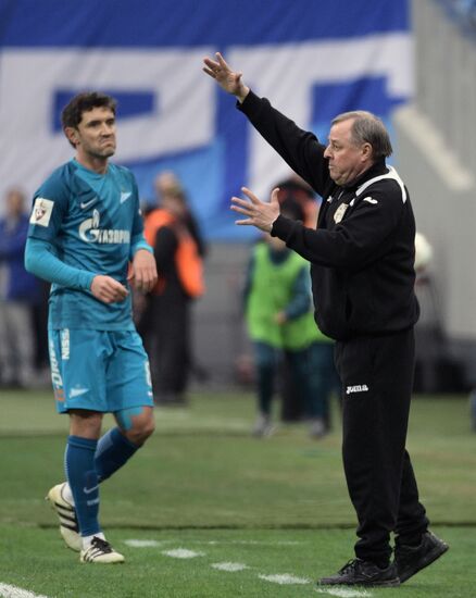 Russian Football Premier League. Zenit vs. Ural