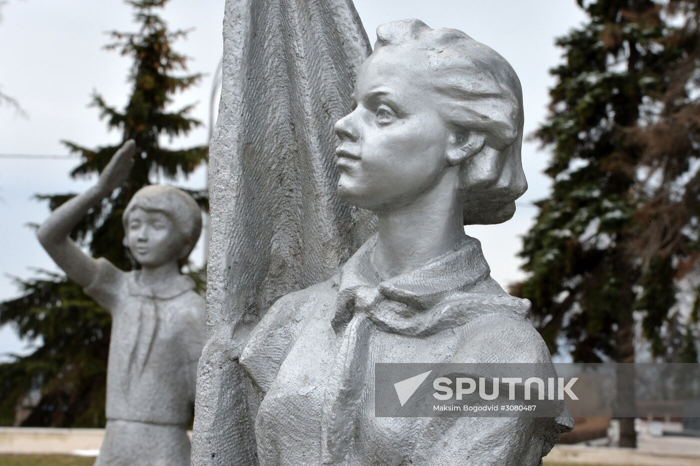 Vladimir Lenin Memorial Complex in Ulyanovsk