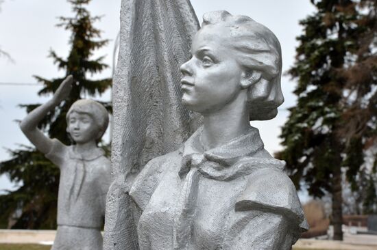 Vladimir Lenin Memorial Complex in Ulyanovsk