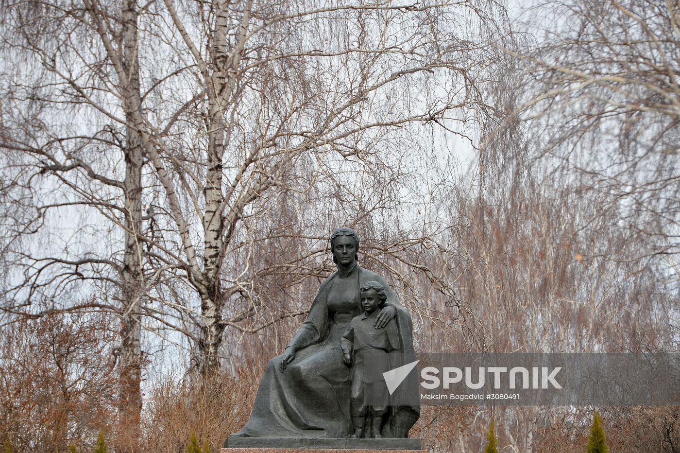 Vladimir Lenin Memorial Complex in Ulyanovsk