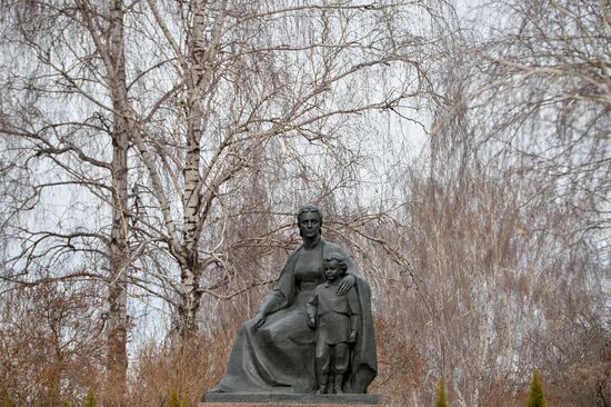Vladimir Lenin Memorial Complex in Ulyanovsk