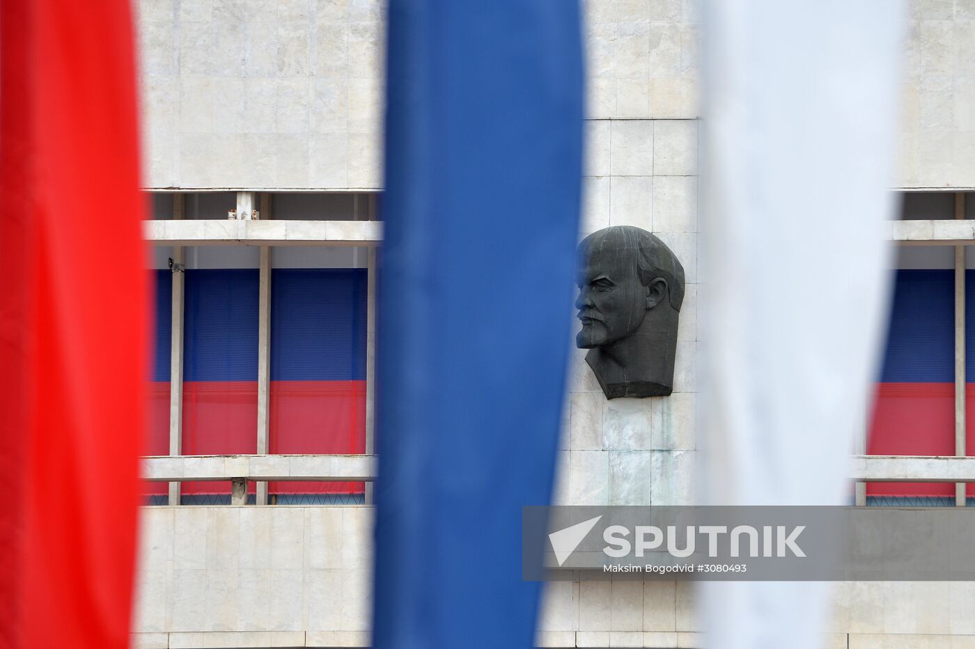 Vladimir Lenin Memorial Complex in Ulyanovsk