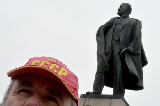 Vladimir Lenin Memorial Complex in Ulyanovsk