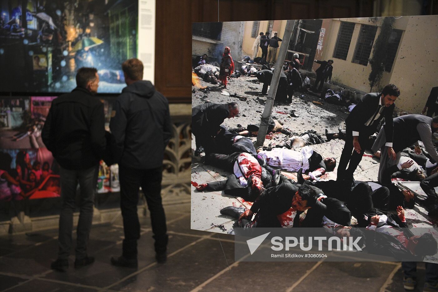 World Press Photo 2017 exhibition in Amsterdam
