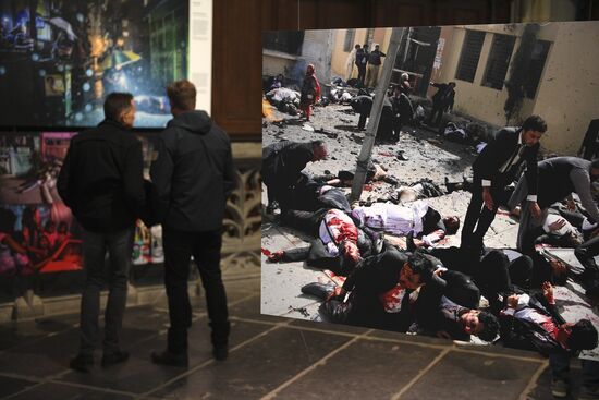 World Press Photo 2017 exhibition in Amsterdam